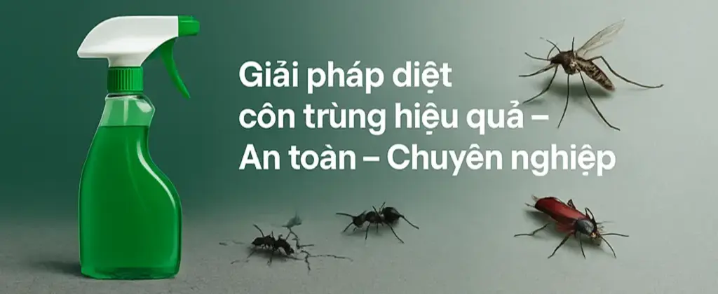 Banner thuốc diệt côn trùng
