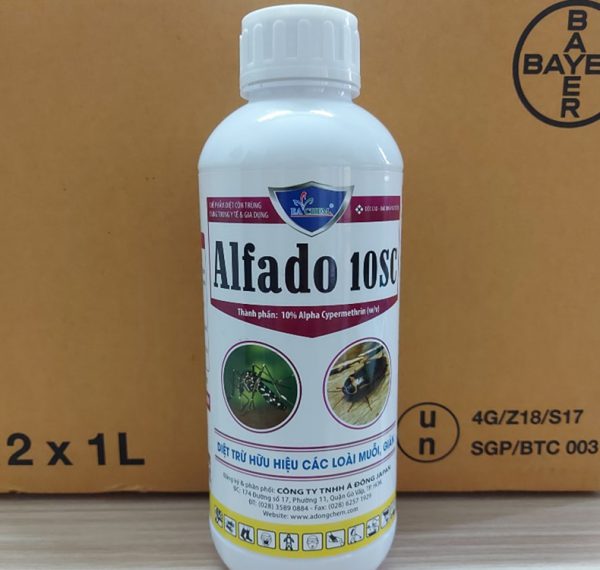 Thuốc diệt muỗi alfado-10sc