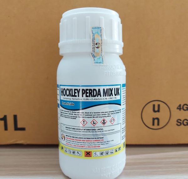 Hockley Perda Mix UK