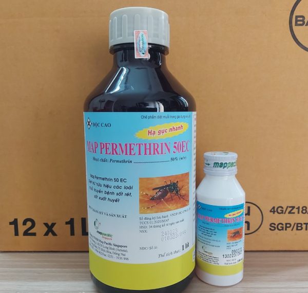 Thuốc diệt muỗi Map Permethrin 50ec