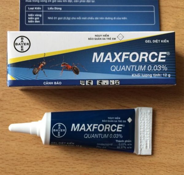 Thuốc diệt kiến Maxforce Quantum