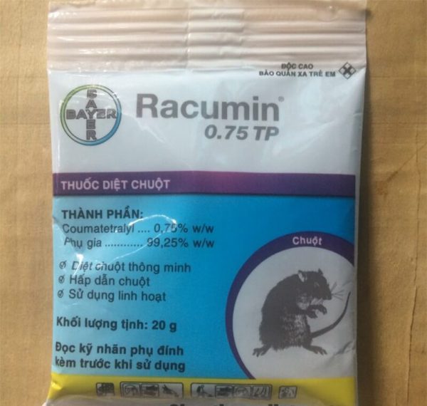 Thuốc diệt chuột Racumin