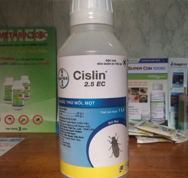 Thuốc diệt mối mọt Cislin 2.5 EC